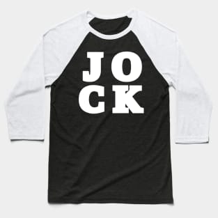 Jock Baseball T-Shirt